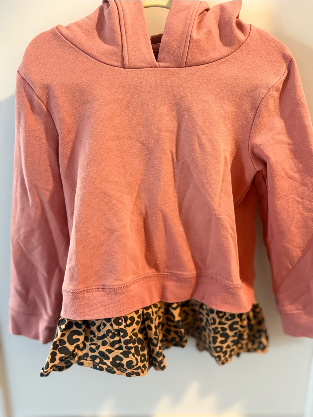 Tucker + Tate Coral Pink Pullover Hoodie